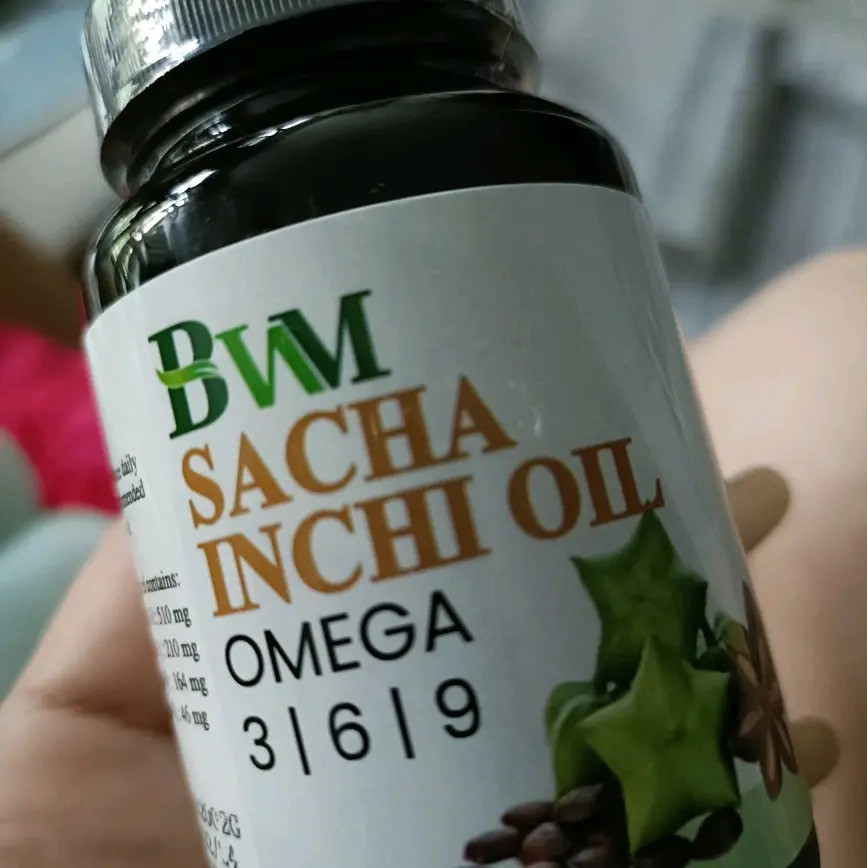 BWM Sacha inchi oil+VT E Omega 3 6 9