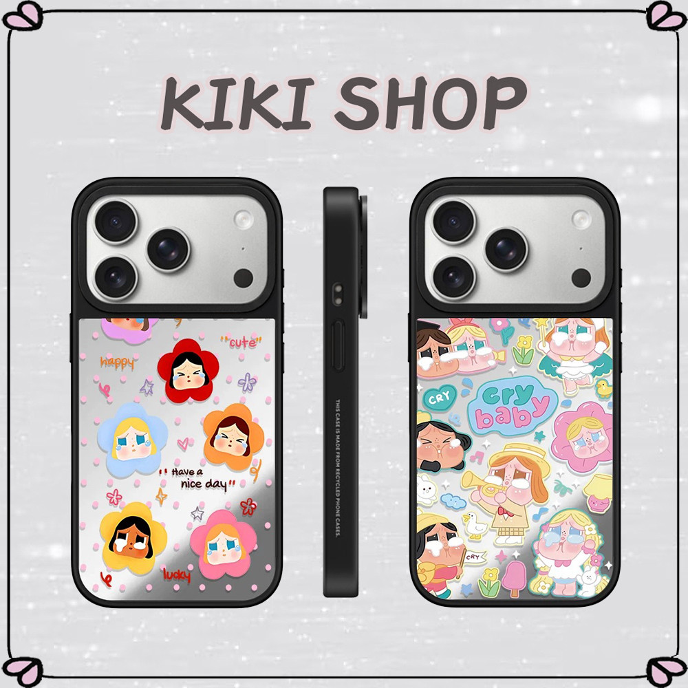 KIKI SHOP เคสโทรศัพท์สําหรับ iPhone 17ProMax 17pro 17 16promax 16 15promax 15 14 13promax เคสแข็ง 12