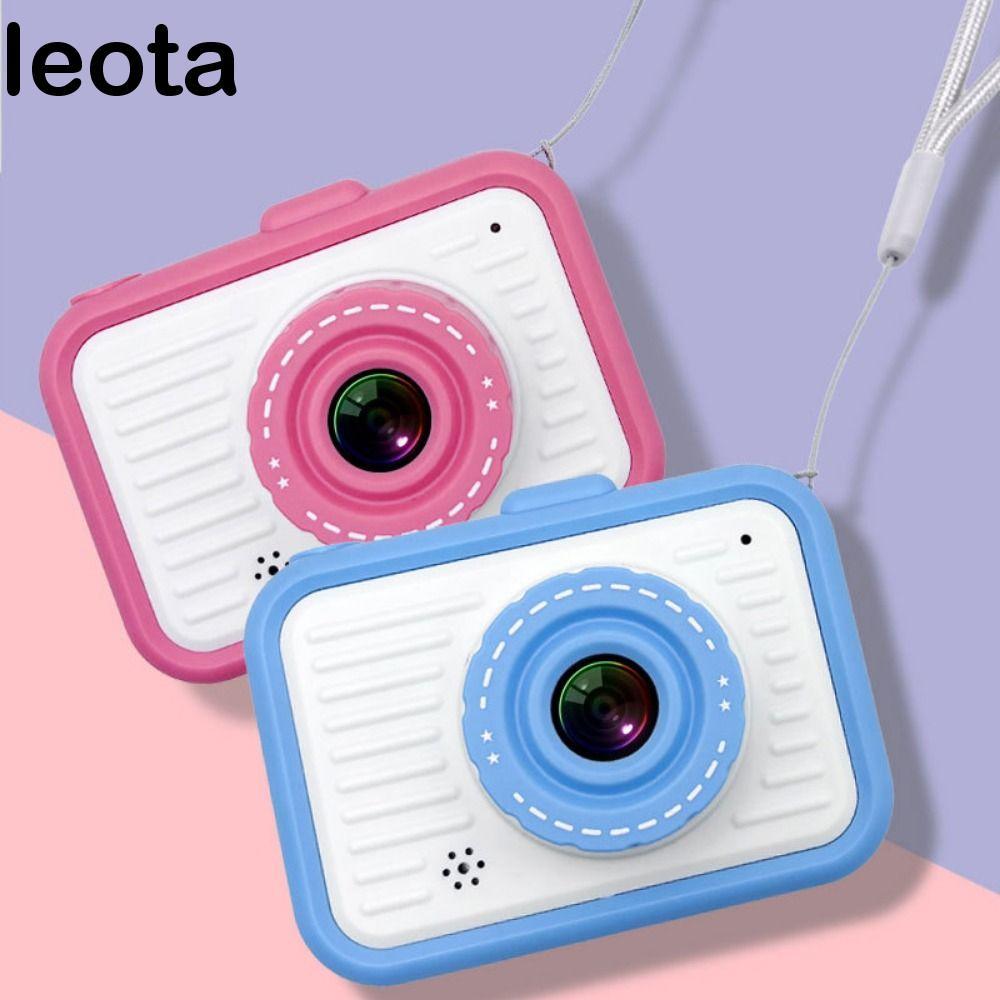 LEOTA Mini Children Camera, Small X2 Children Mini Digital Camera, Video Camera Selfie Kids Camera T