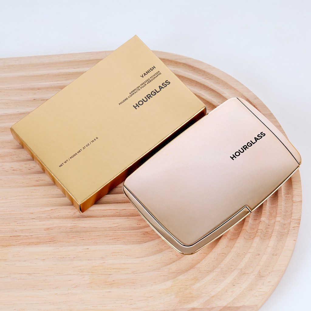 จัดส่งรวดเร็ว 🍄 ของแท้💯 Hourglass Vanish Airbrush Pressed Powder 10.5g # Translucent #Translucent Medium