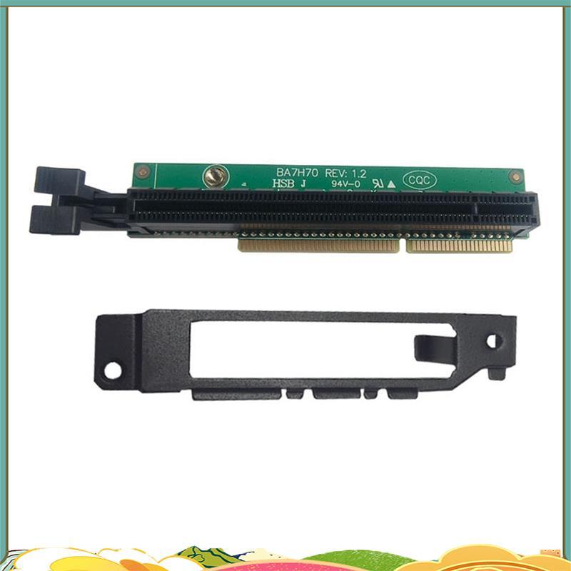 Riser การ์ดสําหรับ ThinkCentre M920xM720q ThinkStation P330 Tiny5 PCIE16 Riser การ์ด 01AJ940