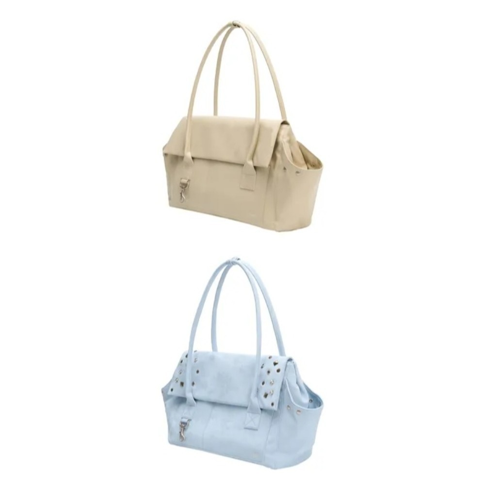 【Korea】Hieta Kira Bag (Beige / Icy Blue)