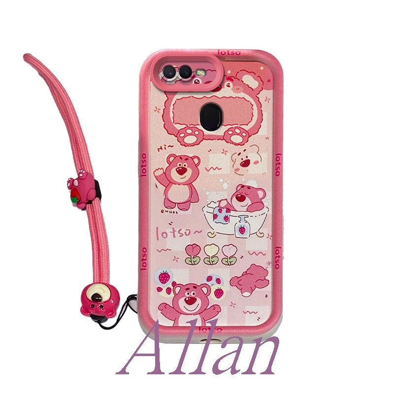 เคส oppo f9 / f9 pro / realme 2 pro case TPU ลายการ์ตูน รูปที่ 8