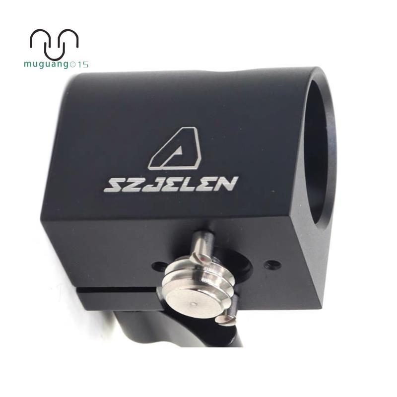 [ลดราคา M5] Camera Tube-To-Tube Clamp 19mm Rod Clamp with 3/8 with 3/8 for RED Camera Link Wireless 