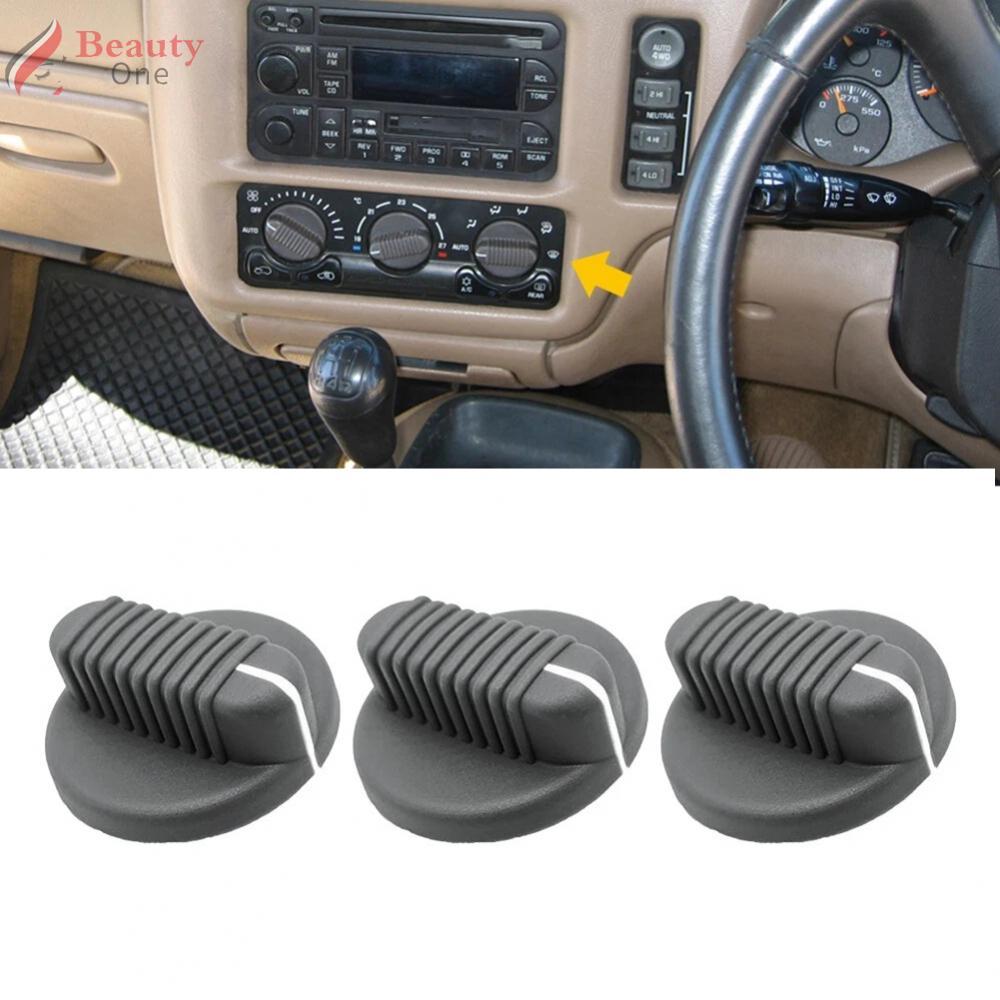 AC เครื่องทําความร้อนลูกบิดติดตั้งง่ายเปลี่ยนโดยตรง Fitment เฉพาะรถยนต์