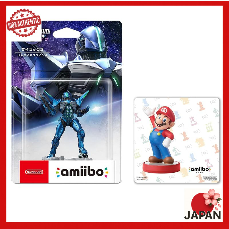 "Metroid Prime 4 amiibo Collection"