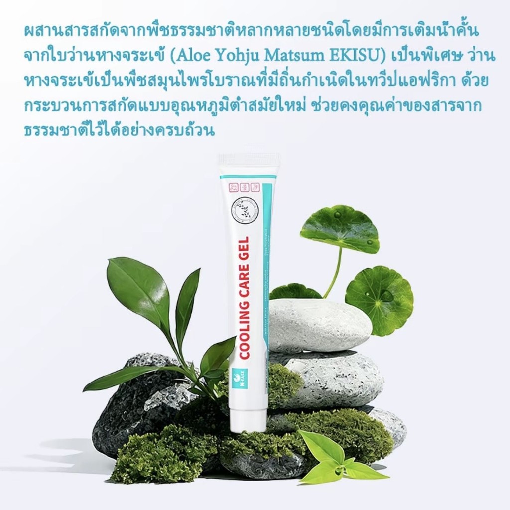 ขายร้อน Cooling Soothing Gel Soothing Dry Care Body Moisturizing Soothing Skin Gel898989260422