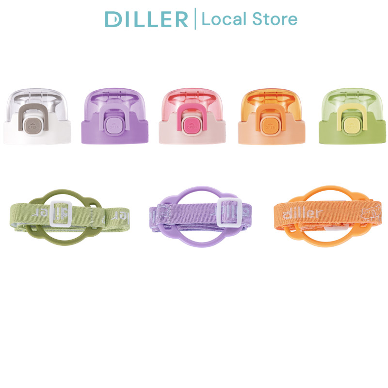 Diller สายรัดและฝาปิดขวดสําหรับขวดน้ํา DB-007 D2405