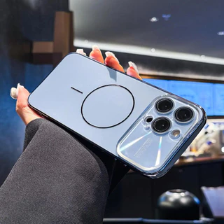 กรอบนุ่มไฟฟ้า เข้ากันได้กับ iPhone 17 Pro Max/12/13 Pro Max/14 Pro/13/15/16 Pro Max เคสโทรศัพท์หรูหราสไตล์ใหม่