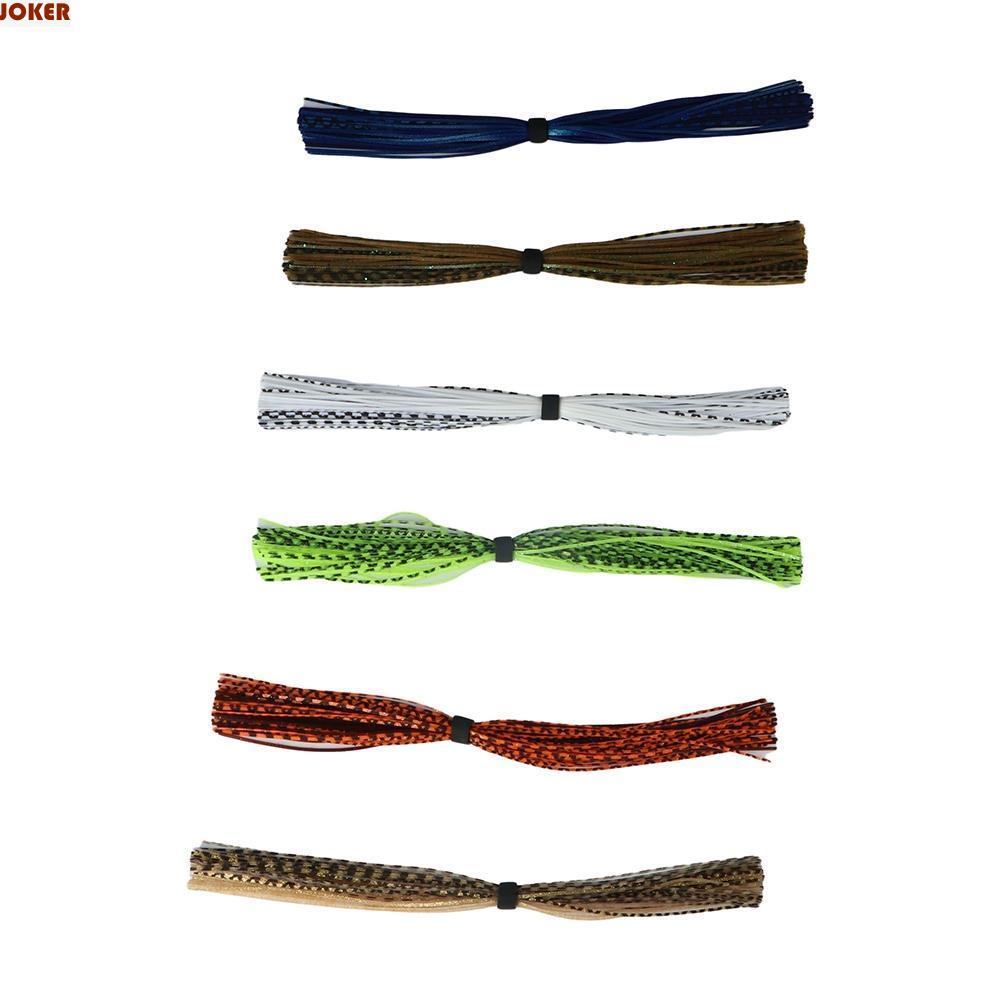 JOKER Baitfish กระโปรงซิลิโคน กลิตเตอร์ 44 Strands อุปกรณ์ตกปลาระดับมืออาชีพ