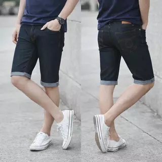 กางเกงยีนส์ขาสั้นผ้ายืด 4 สี มีไซส์ 28-36 Man Jeans Clothing 3.0.1/3