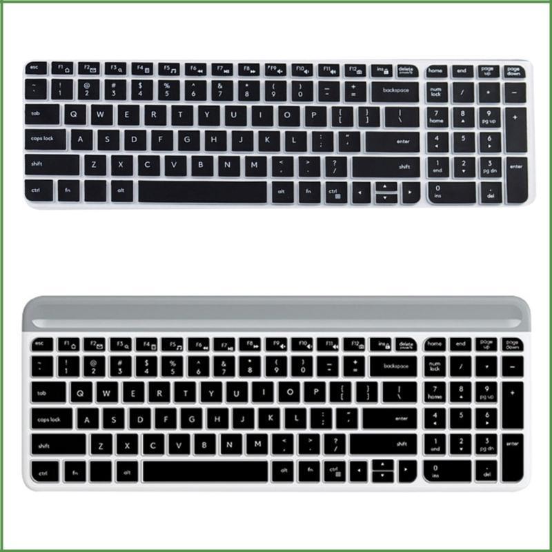 BON แป้นพิมพ์สําหรับ K580 K585 K470 MK470 คีย์บอร์ดซิลิโคนคีย์บอร์ดป้องกันผิว Ergonomic คีย์บอร์ด Pr