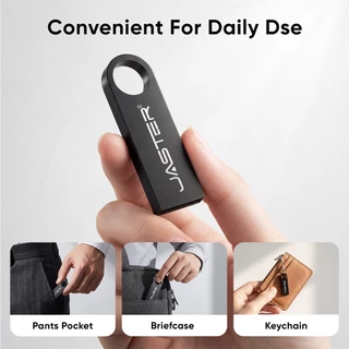 JASTER โลหะ USB 2.0 แฟลชไดรฟ์ 128GB หน่วยความจําความจุจริง Stick 64GB ไดรฟ์ปากกาแบบพกพา 32GB U Disk 16GB ของขวัญสร้างสรรค์