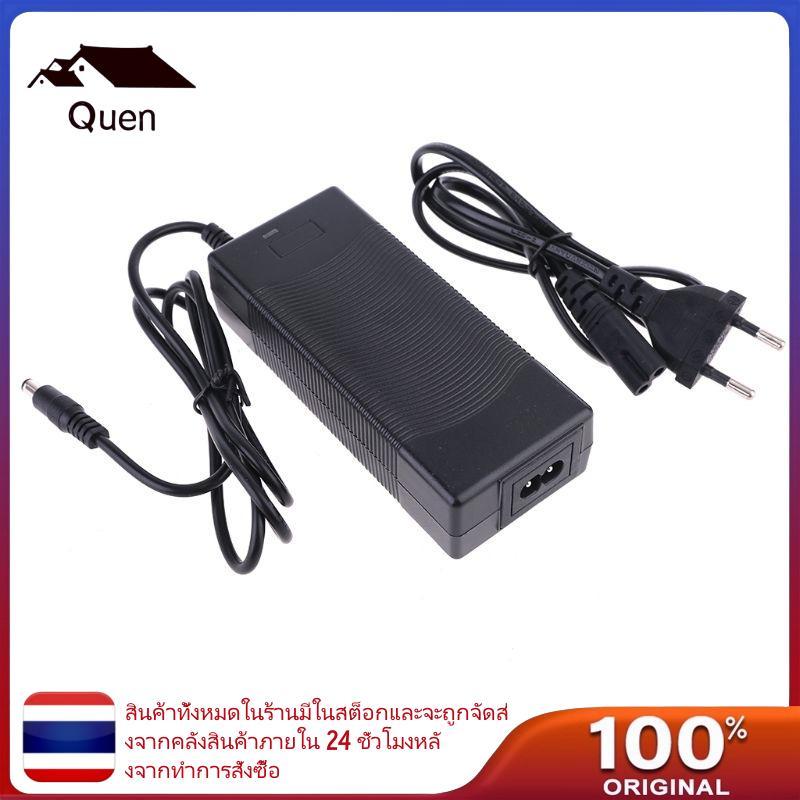 Queen 36V 2A ไฟฟ้าจักรยานแบตเตอรี่ลิเธียมสําหรับ 42V 2A M365 ไฟฟ้าสกู๊ตเตอร์ Charger Balance ล้อ Cha