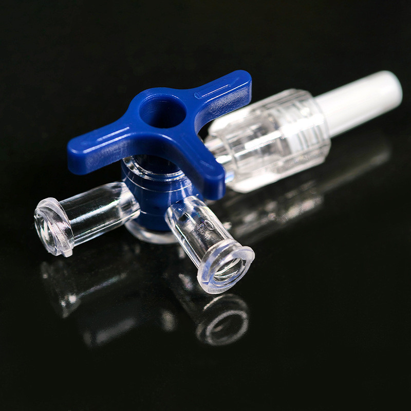 Luer Three-Way Valve Disposable Conversion Joint Needle Tube Syringe Dispensing Joint Three-Way