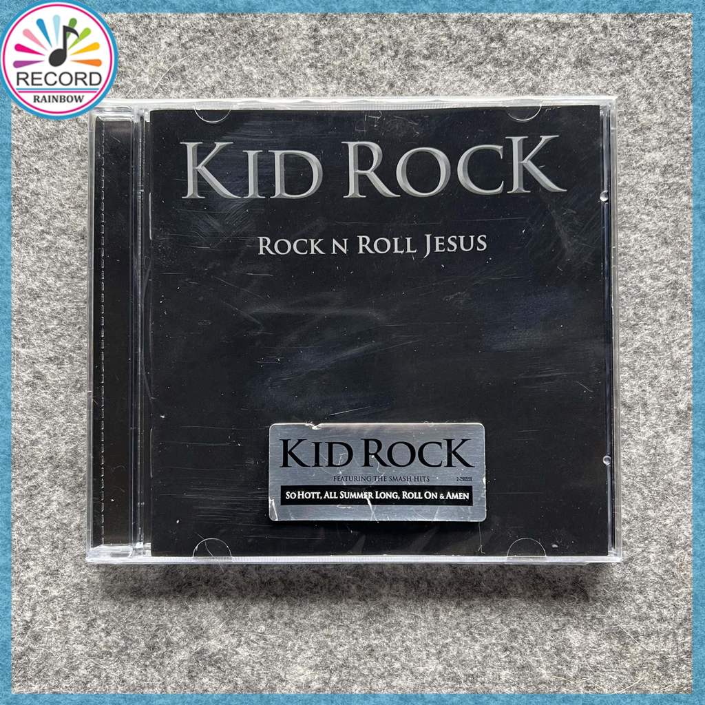 Kid Rock Rock N Roll Jesus Original CD Album [Sealed] Brand New 1Z02323 THZK20260510
