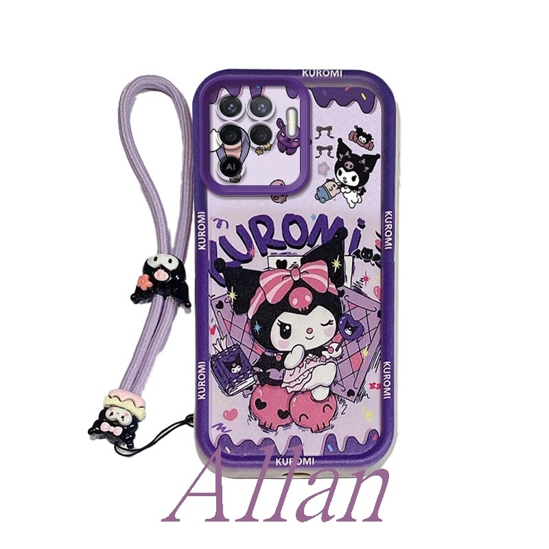 เคส oppo a94 4G / f19 pro 4G ลายการ์ตูน TPU กันกระแทก รูปที่ 7