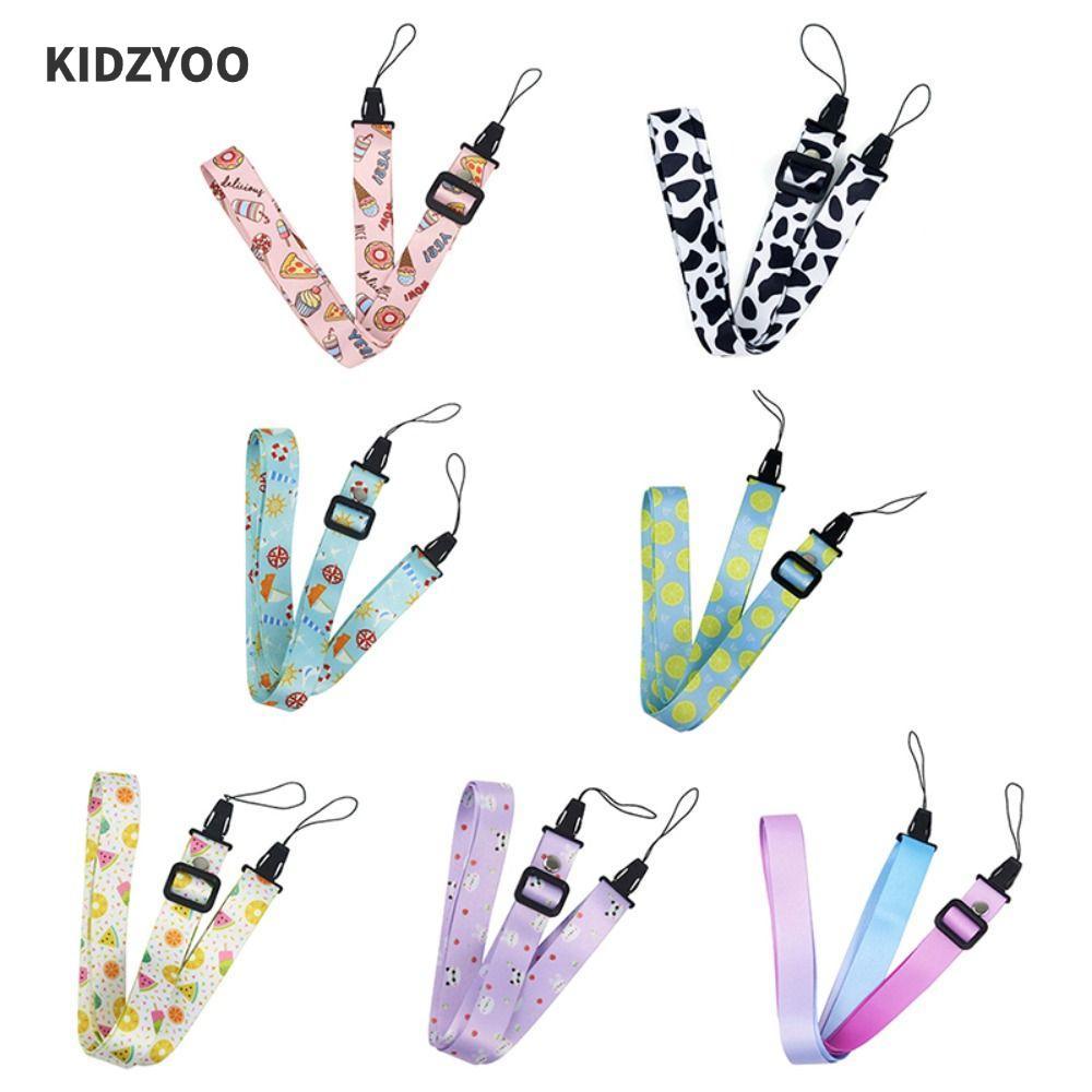 KIDZYOO สายคล้องไหล่กล้องทันที, เข็มขัดแขวนกล้องไนลอน 120 ซม., มัลติฟังก์ชั่น Universal แฟชั่นเชือกคอสําหรับ Fujifilm Instax Mini 12/11/9/8 +