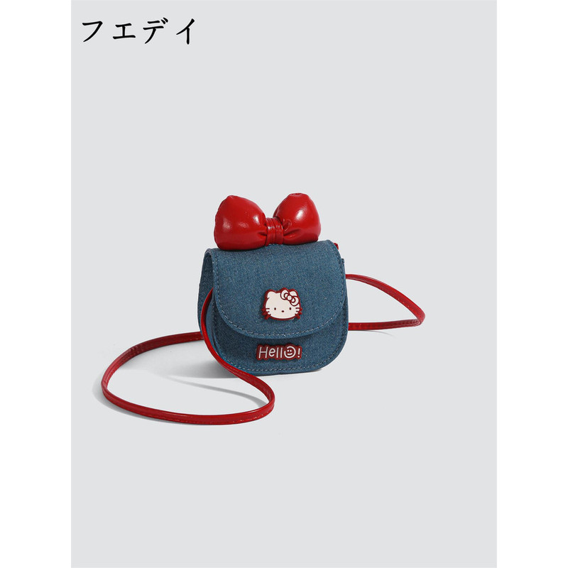 Japan Japan エフィイ Lipstick Bag Womens 2026 Summer New Style hellokitty Portable Small Bag Crossbody B