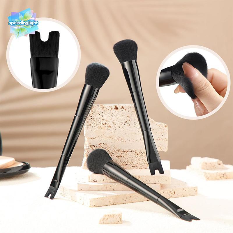SPGH 2-in-1 U-Shaped Nose Contour Brush Dual-End Highlight & Shadow Makeup Tool Hot