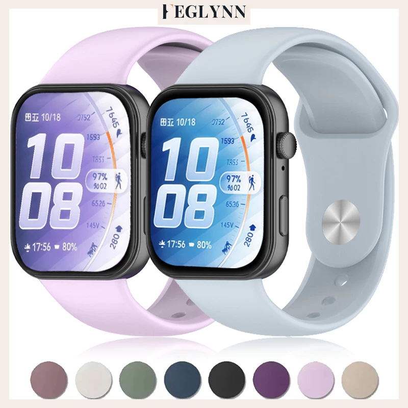 อุปกรณ์เสริมที่สวมใส่ได้ซิลิโคนสอฟสาย for Huawei Watch Fit 5 4 3 / 5 Pro / 4 Pro