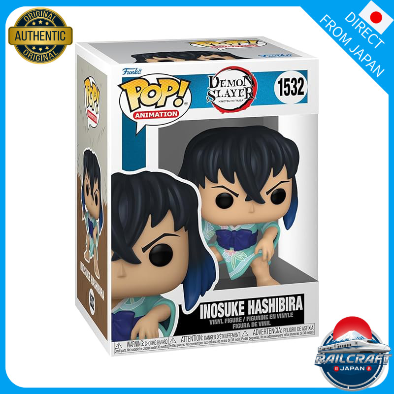 FUNKO POP! ANIME: Demon Slayer - Inosuke Hashibira (Kimono)