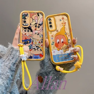 เคส vivo v2026 v2029 v2043 v2048 v2027 v2042 case TPU ลายการ์ตูน กันกระแทก สีสันสดใส พร้อมส่ง xxr-DK