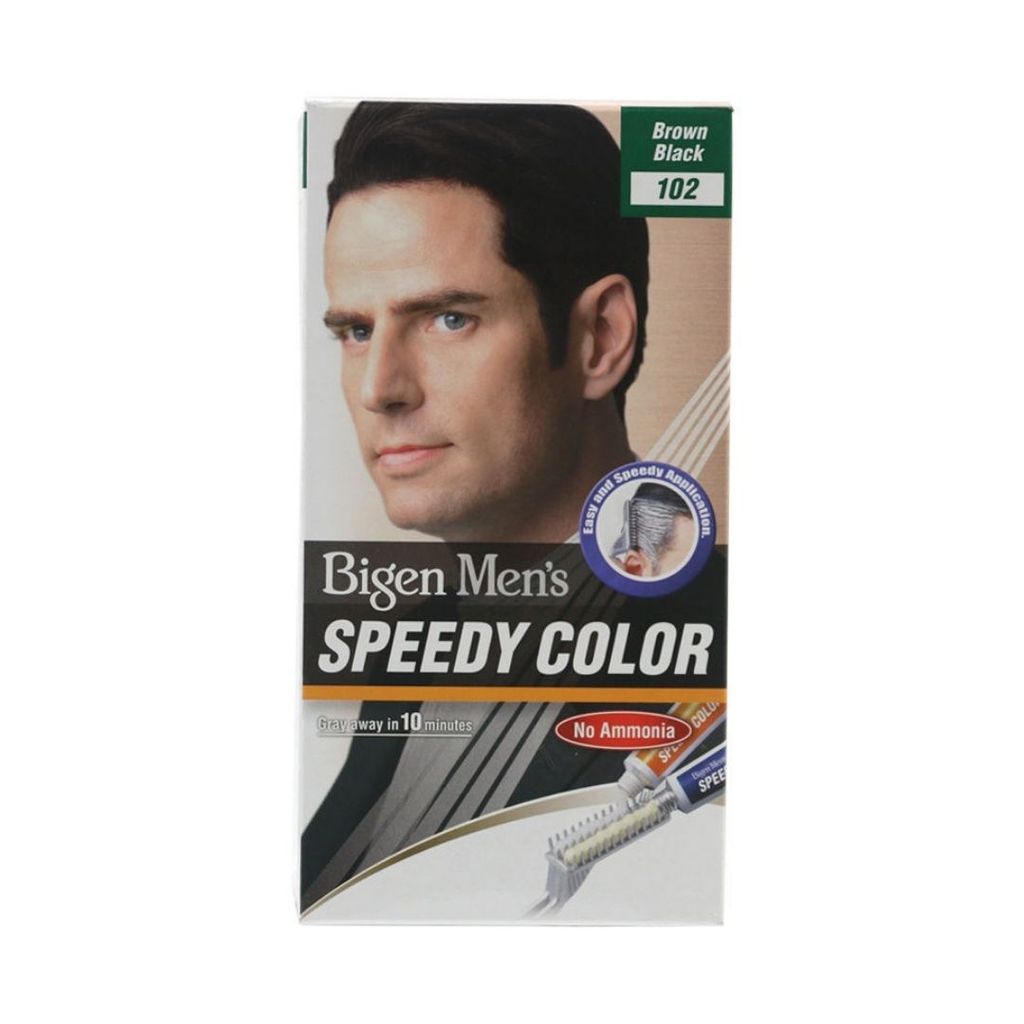 บีเง็น เมนส์สปีดี้แฮร์คัลเลอร์ดำน้ำตาล (Bigen Men's Speedy Hair Color Dark Brown 80g.)