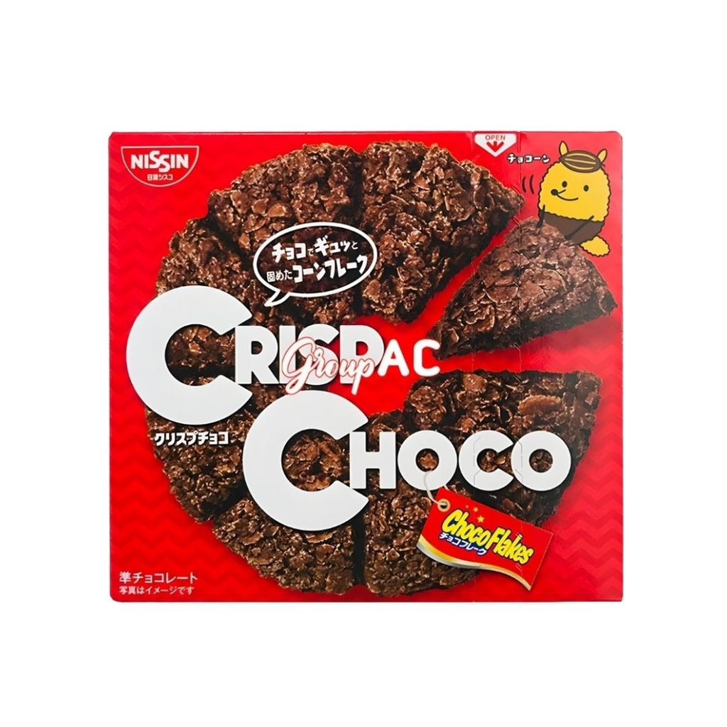 นิสชิน คริสปี้ช็อกโกเฟล็กซ์(Nissin Crisp Choco Choco Flakes 44g.)