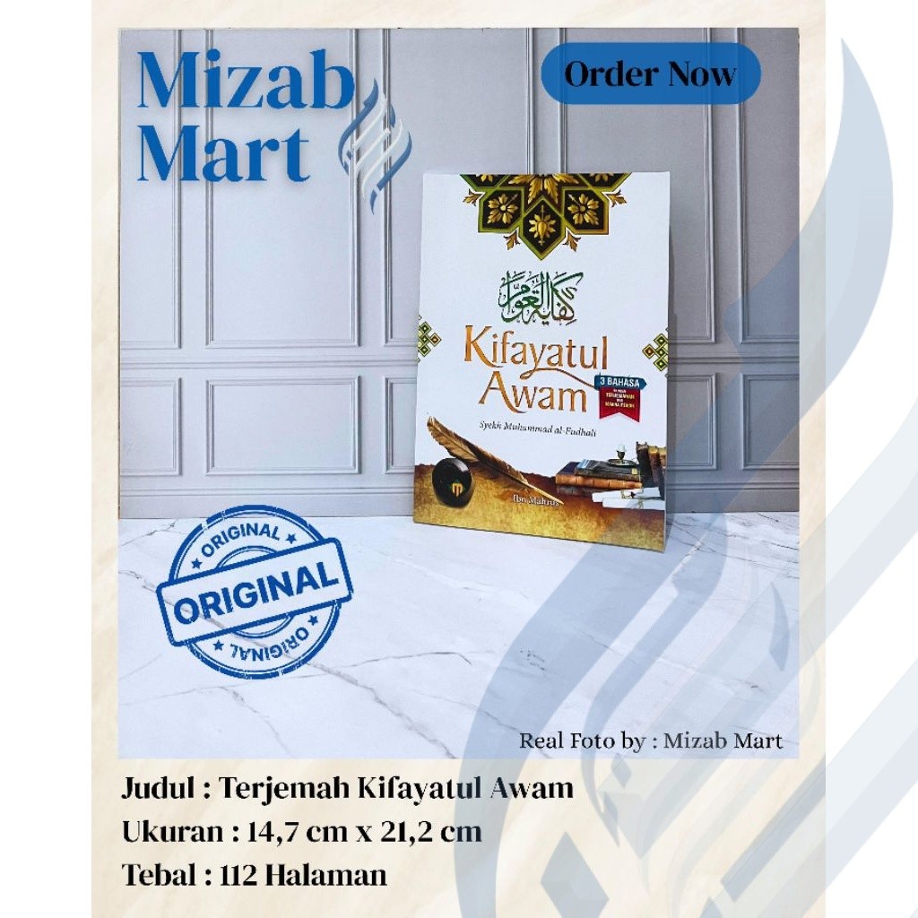 Translate Kifayatul Awam 3 ภาษา