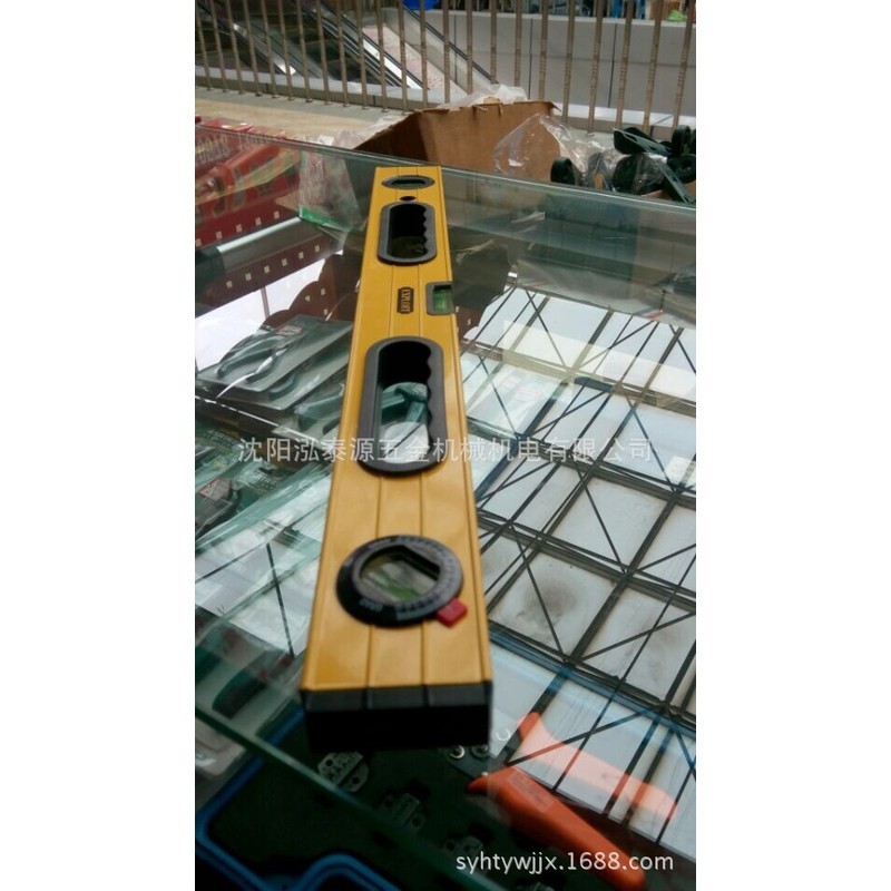 สร้างถุงผ้า Double Grip Spirit Level Spirit Level 600mm เครื่องมือวัด030801