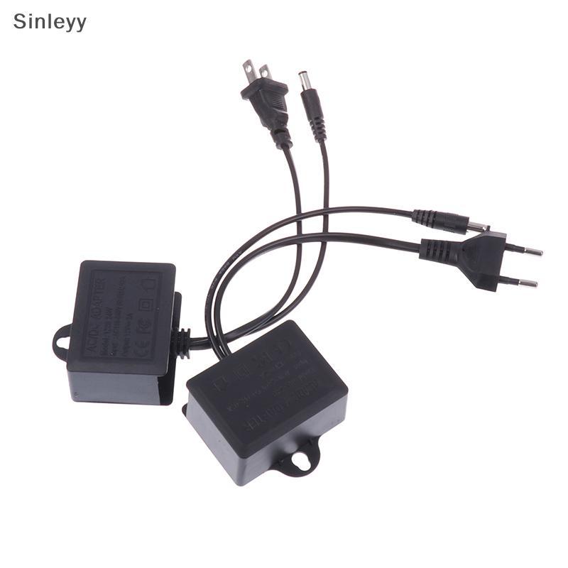 NLE 12V2A กันน้ํา IP66 สําหรับกล้อง AC กลางแจ้ง 100 V-240 V Converter อะแดปเตอร์ DC 2000mA LED EU US ปลั๊ก N