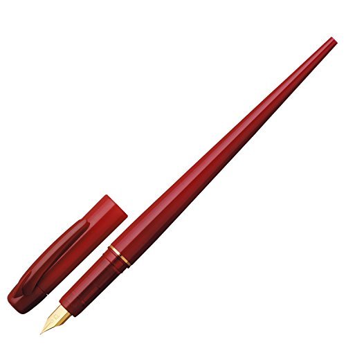 Platinum Fountain Pen Fountain Pen Desk Pen Red Extra Fine DPQ-700A#10-1