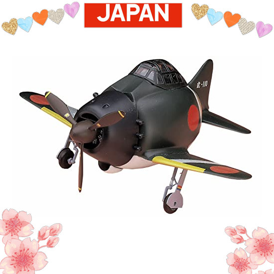 Direct from Japan Hasegawa Egg Plane IJN Zero Fighter Zero Fighter Non Scale Plastic model TH8