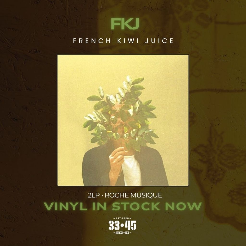 [แผ่นเสียง Vinyl LP] FKJ - French Kiwi Juice 2LP [ใหม่และซีล SS]