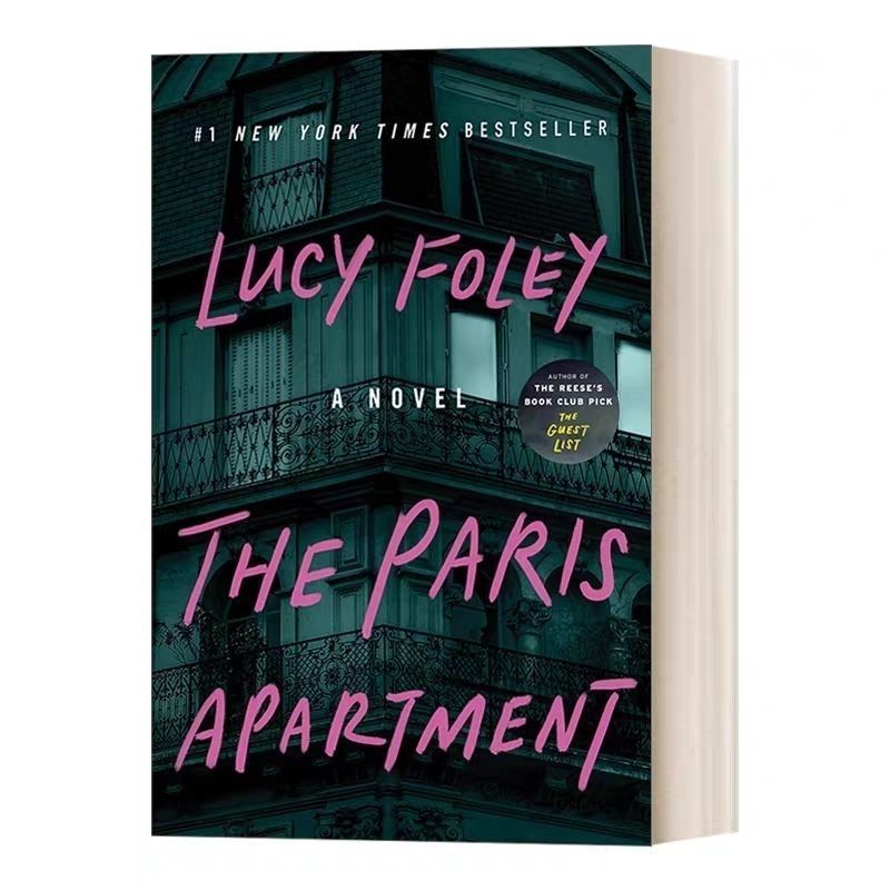 < The Paris Apartment > Paris Apartment Suspicious Novel หนังสือทางกายภาพภาษาอังกฤษพร้อมสต็อก