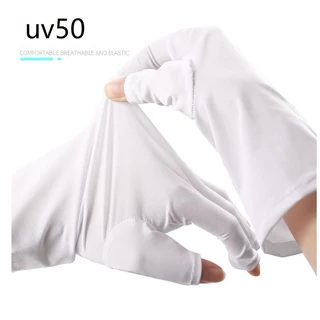 Moziur ถุงมือกันรังสียูวีเจลสำหรับทำเล็บ UV50+