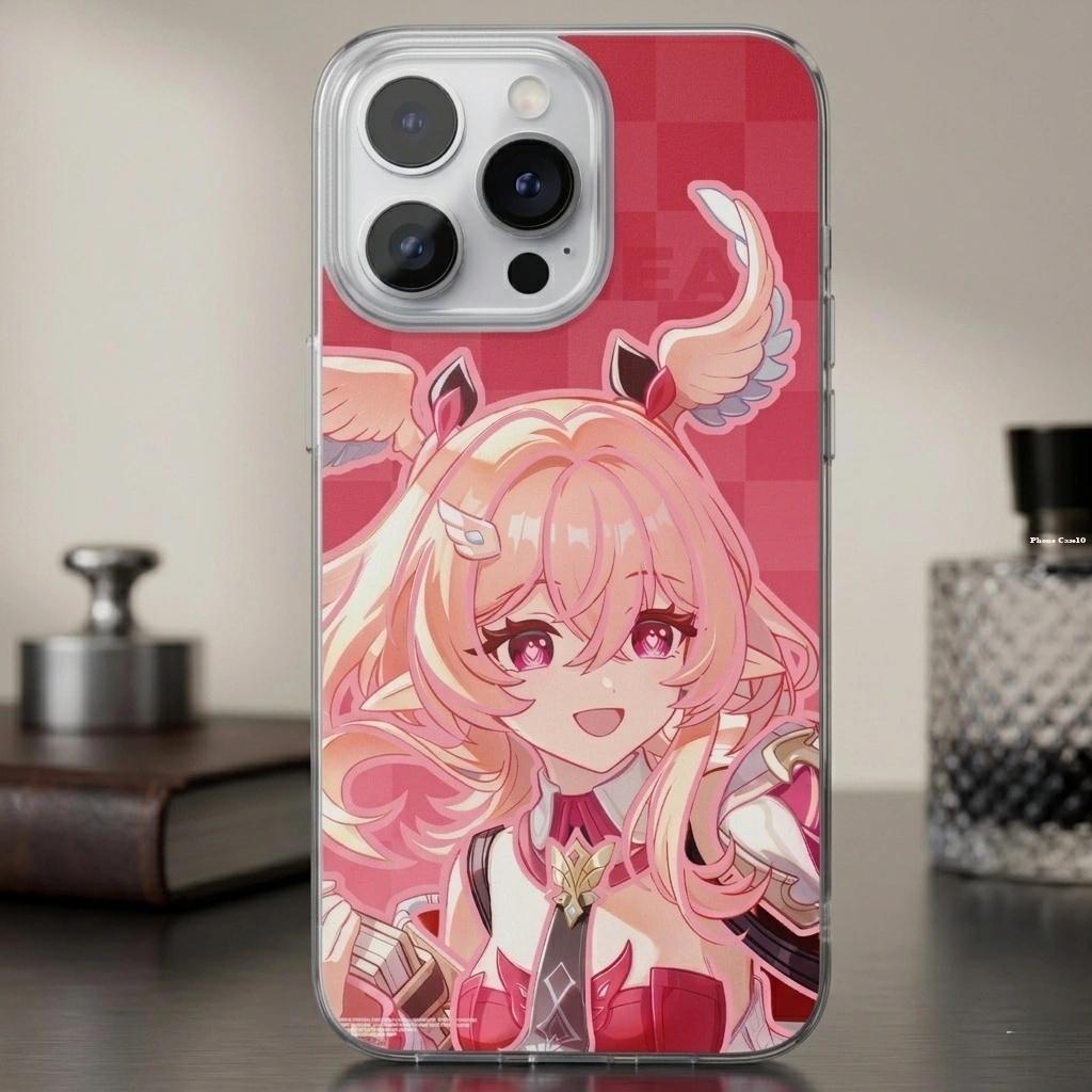 เคสโทรศัพท์สําหรับRedmiหมายเหตุ15Pro 5Gหมายเหตุ14 15C 13C 14C 13X A3 Note14หมายเหตุ13Pro + 11Pro 12Pro + 12C A5 Genshin Impact Linneaปลอก6503