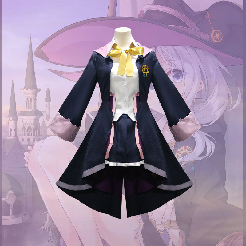 Witch's Journey cosplay, Witch's Journey Irena cosplay anime costume full set