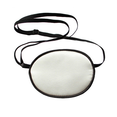 ผู้ใหญ่เด็กผ้าไหม Cyclops มังกร Amblyopia คลุมทั้งหมดสายตาเอียงการฝึกอบรมผ้าไหมหน้ากากตาเดี่ยว Cyclo