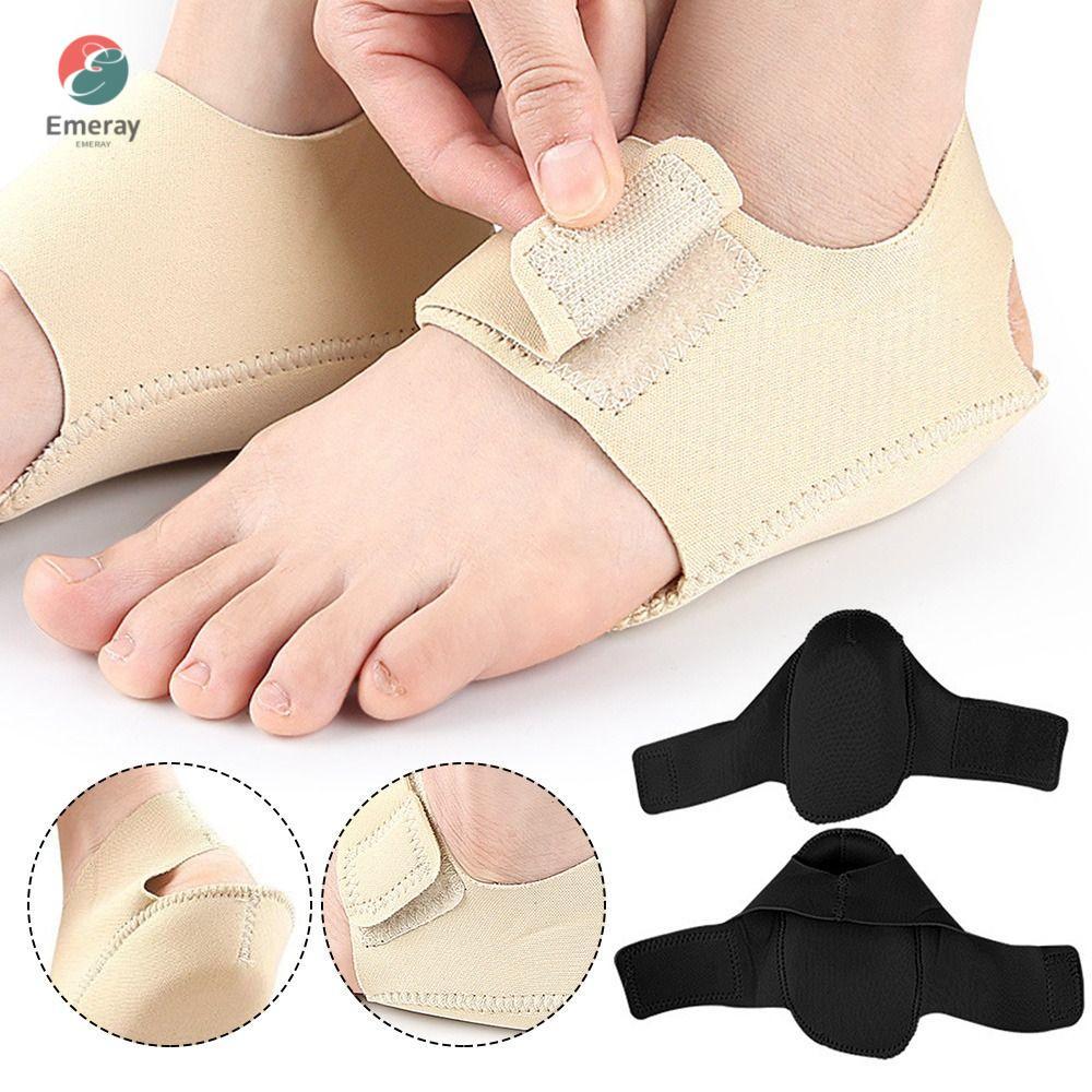 EMERAY อุปกรณ์ป้องกันส้นเท้า, Plantar Fasciitis Relief Soft Heel Support Cushion, กันกระแทก Achilles