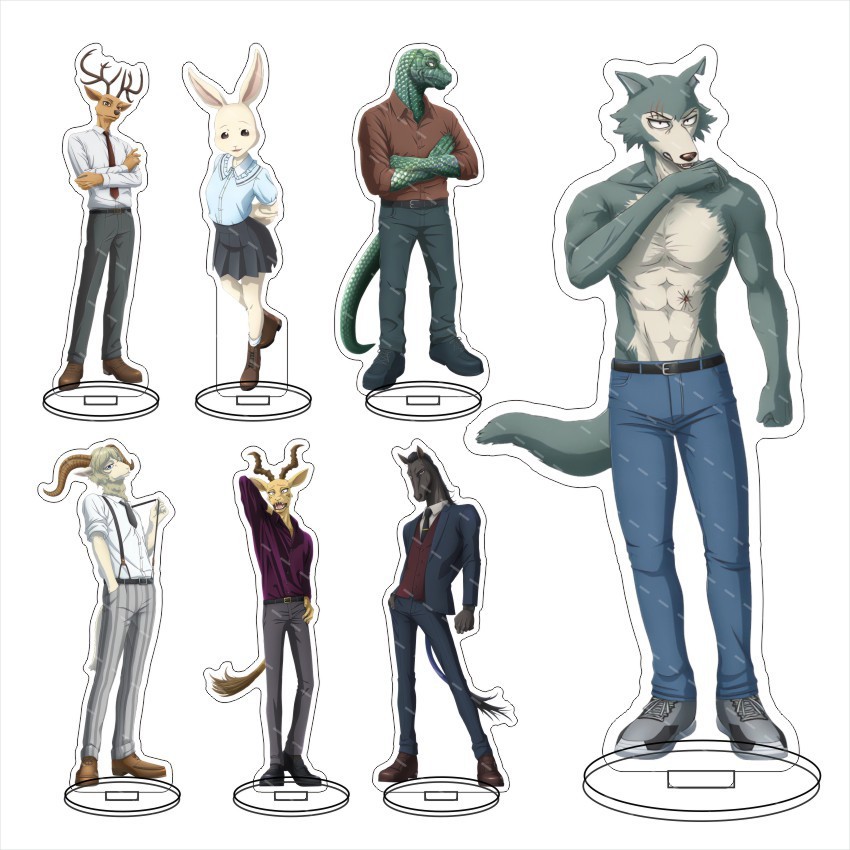 อนิเมะ Beastars อะคริลิคสแตนด์ เลโกชิ หลุยส์ ของสะสม ของขวัญสำหรับนักเรียน