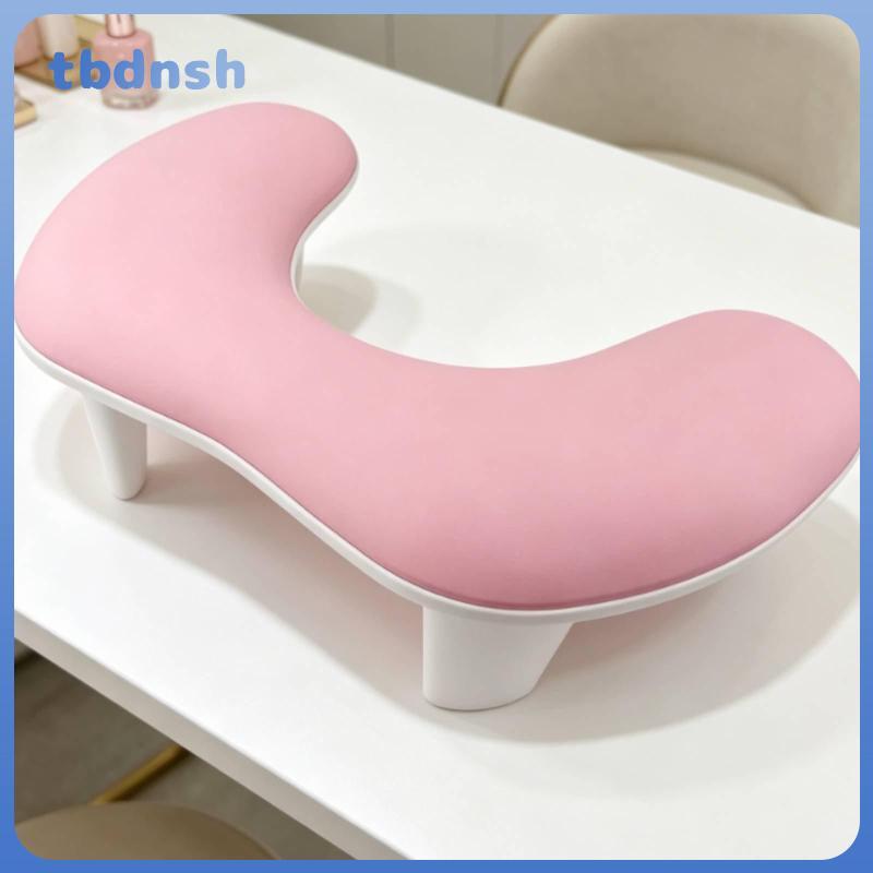 [tbdnsh] Nail Care Cushion Memory Cotton Hand Pillow Stable Non Slip Base สําหรับตกแต่งเล็บและโต๊ะทํ