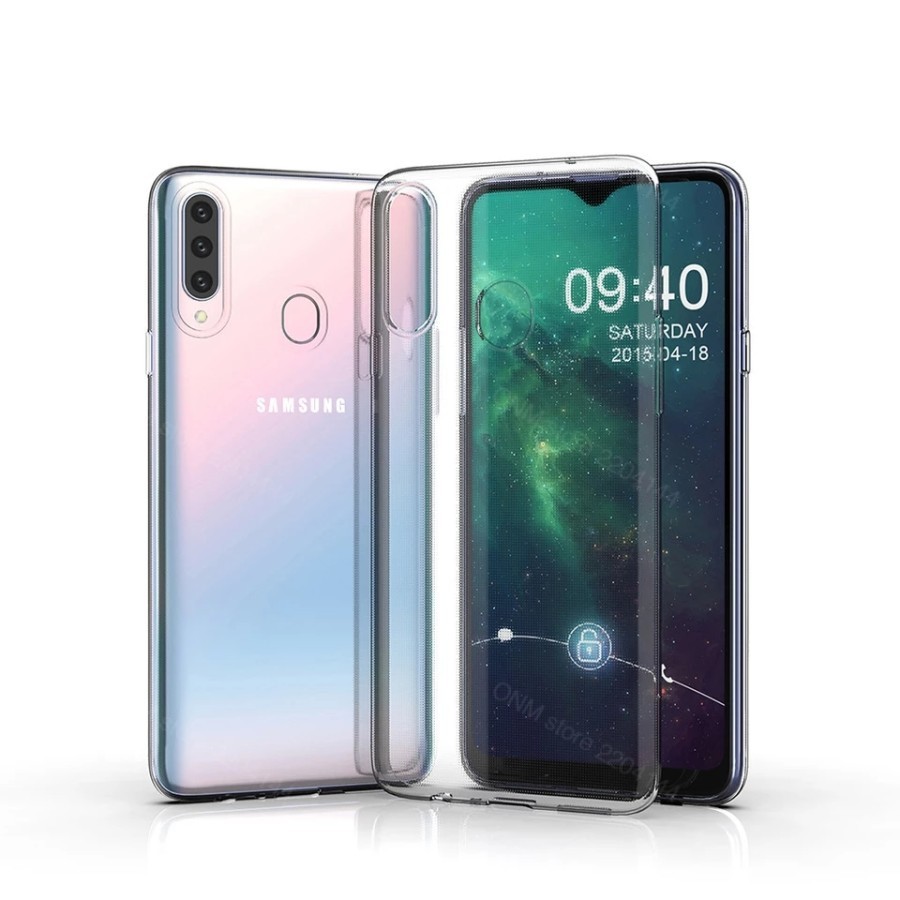 CASE SAMSUNG M30 SOFT CASE CLEAR ULTRATHIN JELLY CASE