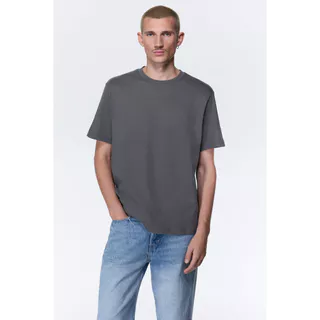 H&M(เอชแอนด์เอ็ม) เสื้อยืดคอกลมทรงปกติ ผู้ชาย 0685816_5