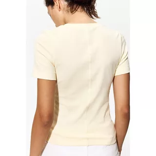 H&M(เอชแอนด์เอ็ม) เสื้อยืดผ้าฝ้าย ผู้หญิง 1329670_1