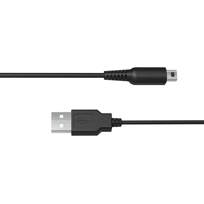 1.2m สายชาร์จ USB, สายชาร์จสําหรับ Nintendo New 3DS XL/ใหม่ 3DS/ 3DS XL/ 3DS/ XL/ใหม่ 2DS/ 2DS XL/ 2