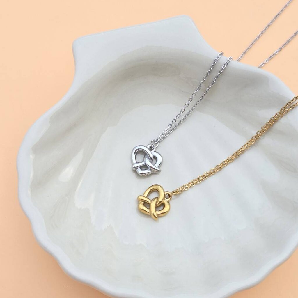 WELRY.acc พร้อมส่ง สร้อยคอหัวใจ รุ่น Livia