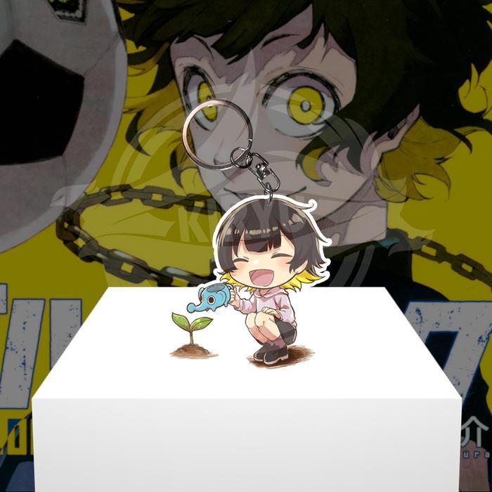 Gantungan Kunci Gantungan HP Anime Blue Lock Bachira Meguru - Ganci Akrik - พวงกุญแจอะคริลิค - Bachi