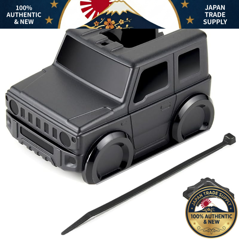 IPF Antenna Mascot for Jimny Sierra Nomad Mini Car Style Design, Dress-Up, Three-Dimensional Look, Exterior and Interior, No Modification Required, Easy Installation, DIY, High-Quality Made in Japan, EXJ-08.